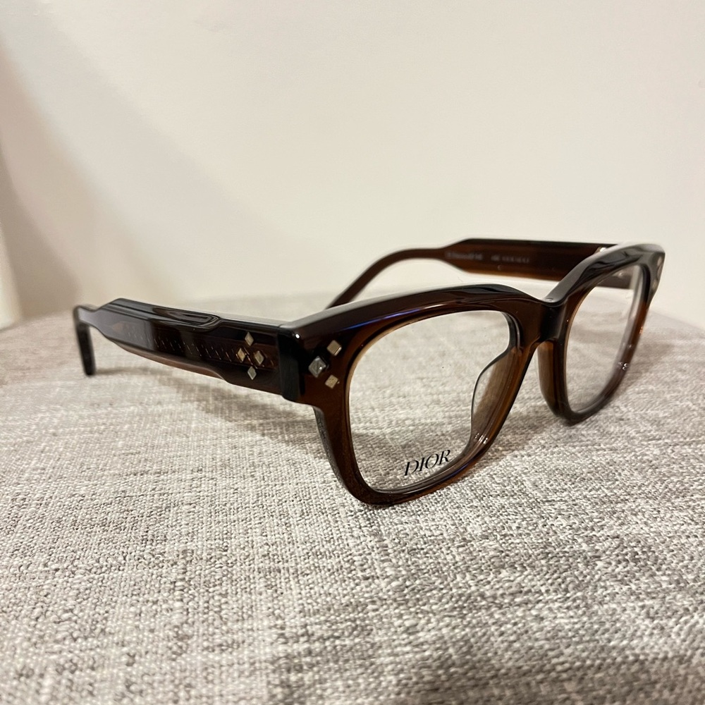 Dior Tortoise Brown Eyewear View 2